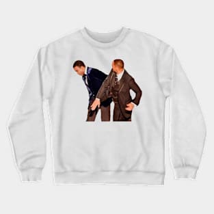 Will Smith Slapping Chris Rock Crewneck Sweatshirt